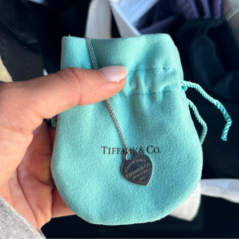 Tiffany Heart Necklace